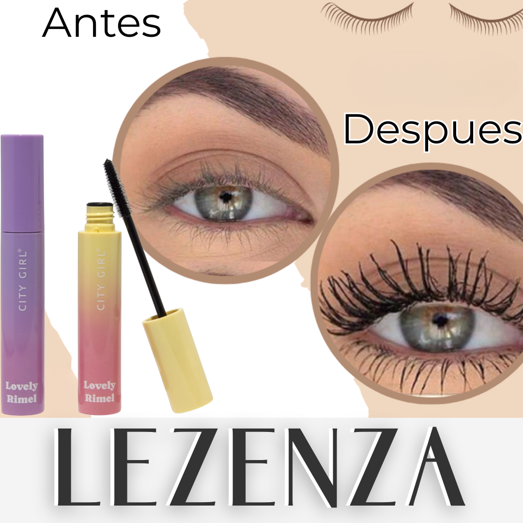 Mascara De Pestana 3d City Girl