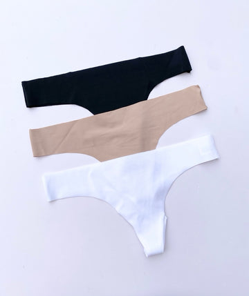 Bombacha Colaless Sin Costura