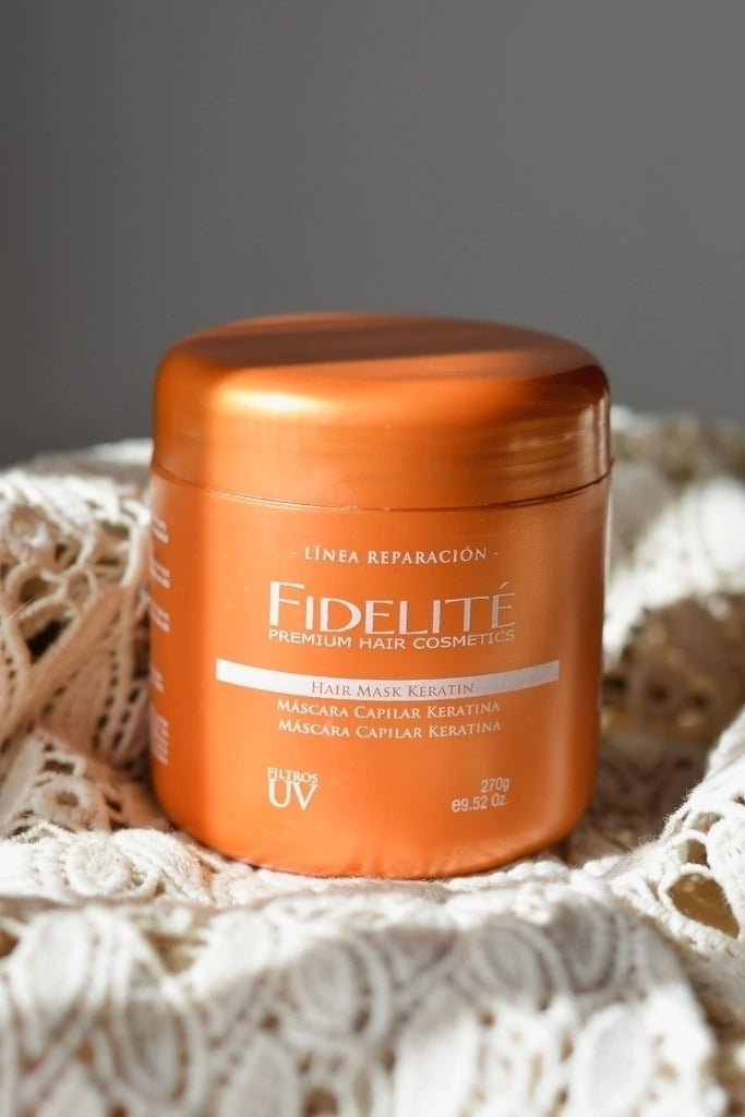 Keratina Mascarilla Cabello Fidelite