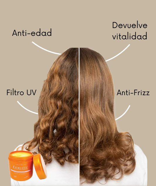 Keratina Mascarilla Cabello Fidelite