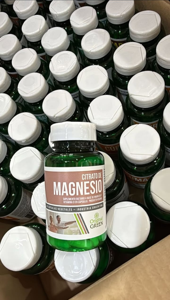 Citrato De Magnesio