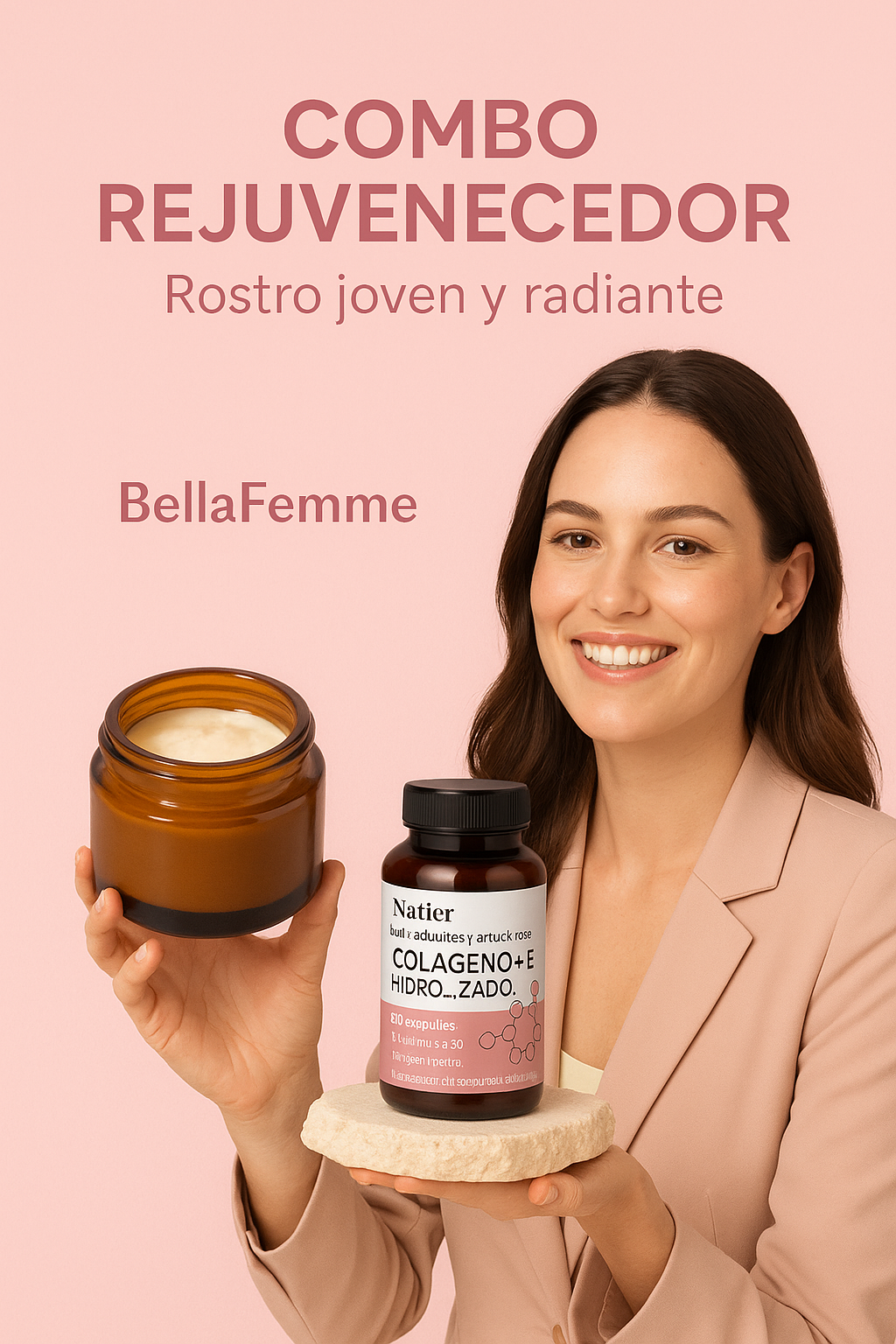 🌸 "Belleza que renace — desde adentro hacia afuera"