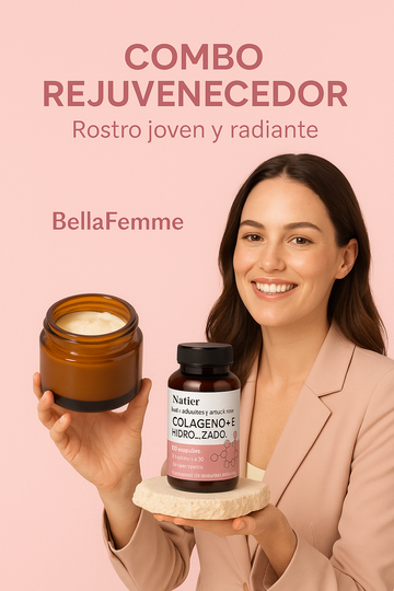🌸 "Belleza que renace — desde adentro hacia afuera"